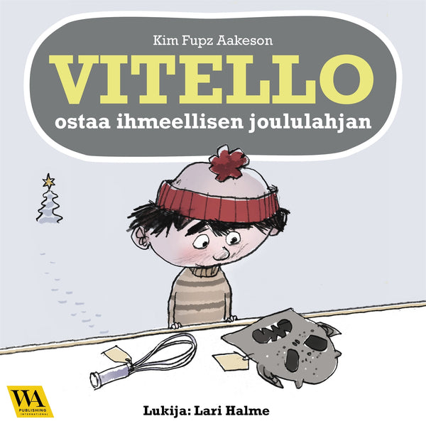 Vitello ostaa ihmeellisen joululahjan – Ljudbok – Laddas ner-Digitala böcker-Axiell-peaceofhome.se