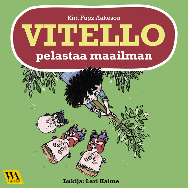 Vitello pelastaa maailman – Ljudbok – Laddas ner-Digitala böcker-Axiell-peaceofhome.se