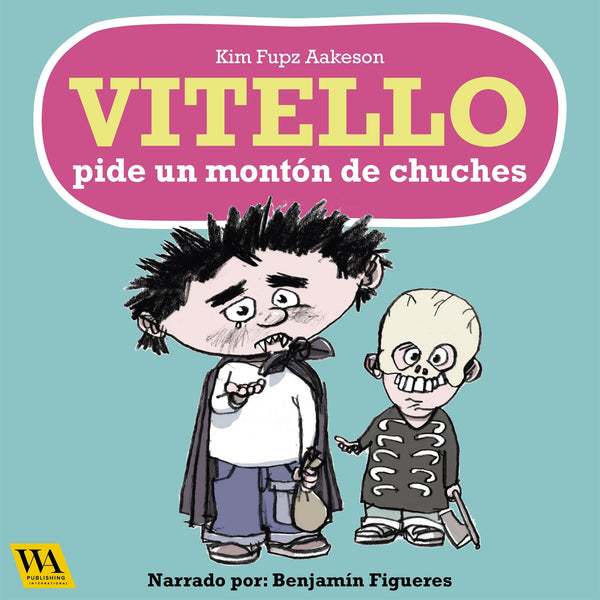 Vitello pide un montón de chuches – Ljudbok – Laddas ner-Digitala böcker-Axiell-peaceofhome.se