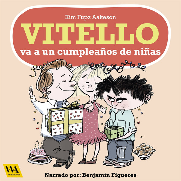 Vitello va a un cumpleaños de niñas – Ljudbok – Laddas ner-Digitala böcker-Axiell-peaceofhome.se