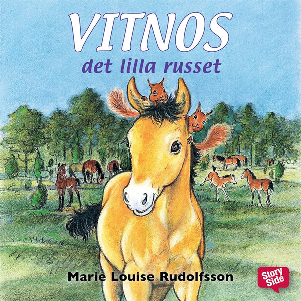 Vitnos det lilla russet – Ljudbok – Laddas ner-Digitala böcker-Axiell-peaceofhome.se