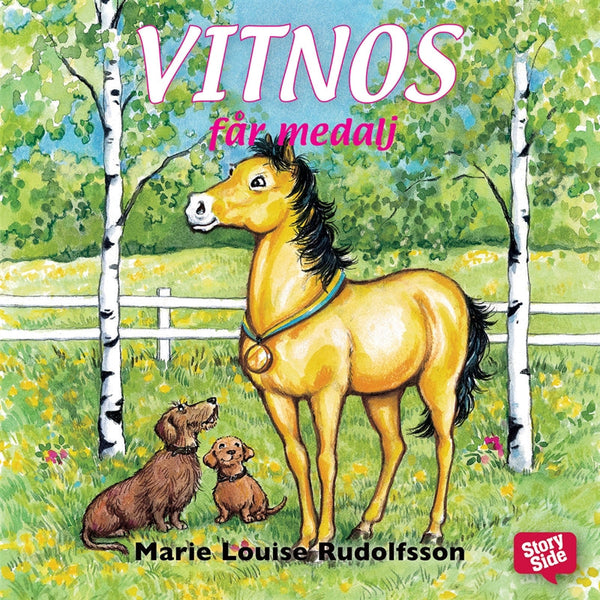 Vitnos får medalj – Ljudbok – Laddas ner-Digitala böcker-Axiell-peaceofhome.se