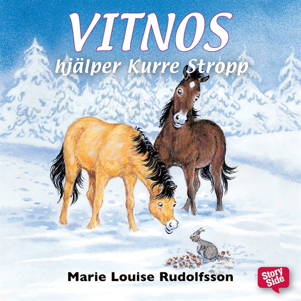 Vitnos hjälper Kurre Stropp – Ljudbok – Laddas ner-Digitala böcker-Axiell-peaceofhome.se