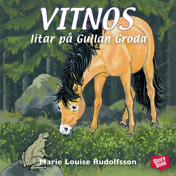 Vitnos litar på Gullan Groda – Ljudbok – Laddas ner-Digitala böcker-Axiell-peaceofhome.se