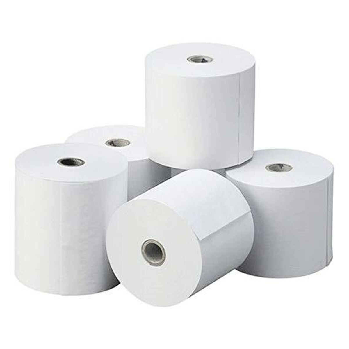 Vitt termiskt papper Fabrisa 80 x 80 x 12 mm 48 antal-Kontor och Kontorsmaterial, Pappersprodukter för kontoret-Fabrisa-peaceofhome.se