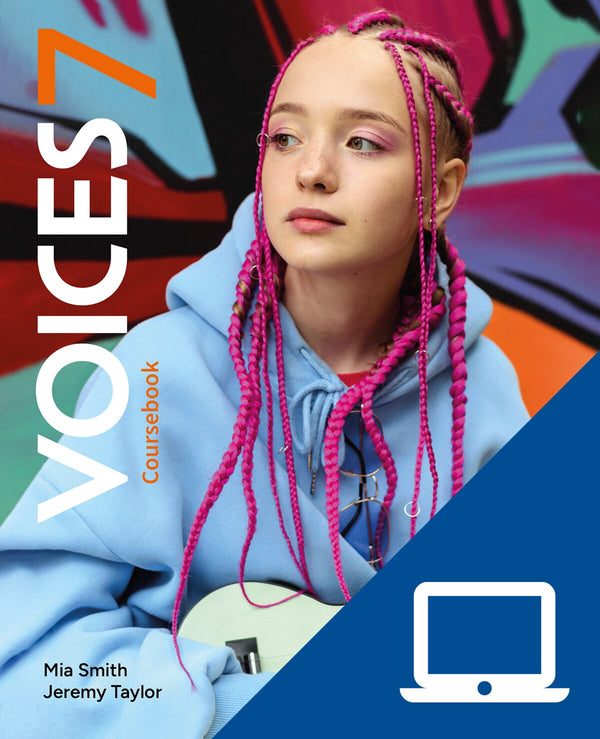 Voices 7 Digitalt lärarmaterial, 12 mån (OBS! Endast för lärare)-Digitala böcker-Gleerups Utbildning AB-peaceofhome.se