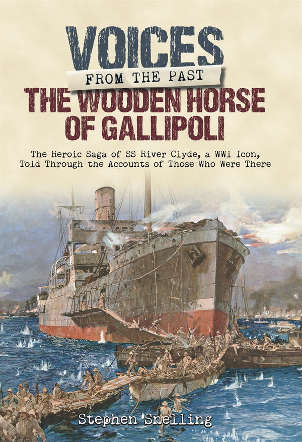 Voices from the Past: The Wooden Horse of Gallipoli – E-bok – Laddas ner-Digitala böcker-Axiell-peaceofhome.se