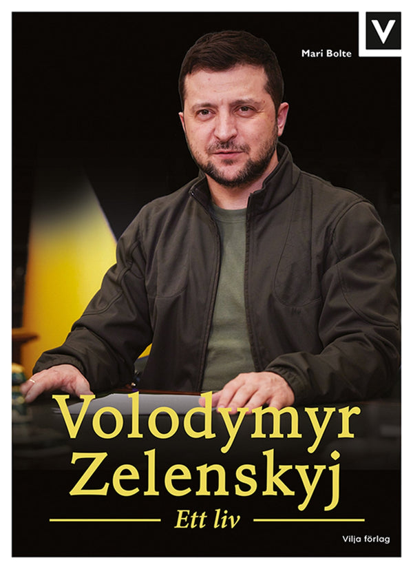 Volodymyr Zelenskyj - Ett liv – E-bok – Laddas ner-Digitala böcker-Axiell-peaceofhome.se