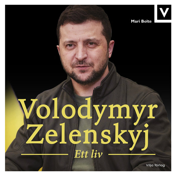 Volodymyr Zelenskyj - Ett liv – Ljudbok – Laddas ner-Digitala böcker-Axiell-peaceofhome.se