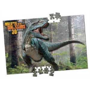Walking with Dinosaurs 3D-Pussel-Pussel-Klevrings Sverige-peaceofhome.se