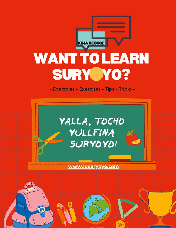 Want to learn Suryoyo?: - as it´s spoken by examples and practices – E-bok – Laddas ner-Digitala böcker-Axiell-peaceofhome.se