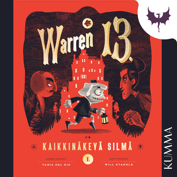 Warren 13. ja Kaikkinäkevä silmä – Ljudbok – Laddas ner-Digitala böcker-Axiell-peaceofhome.se