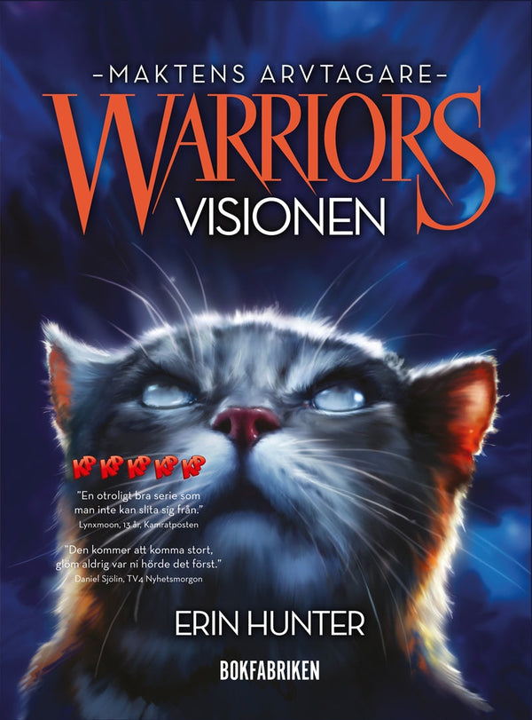 Warriors - Visionen – E-bok – Laddas ner-Digitala böcker-Axiell-peaceofhome.se