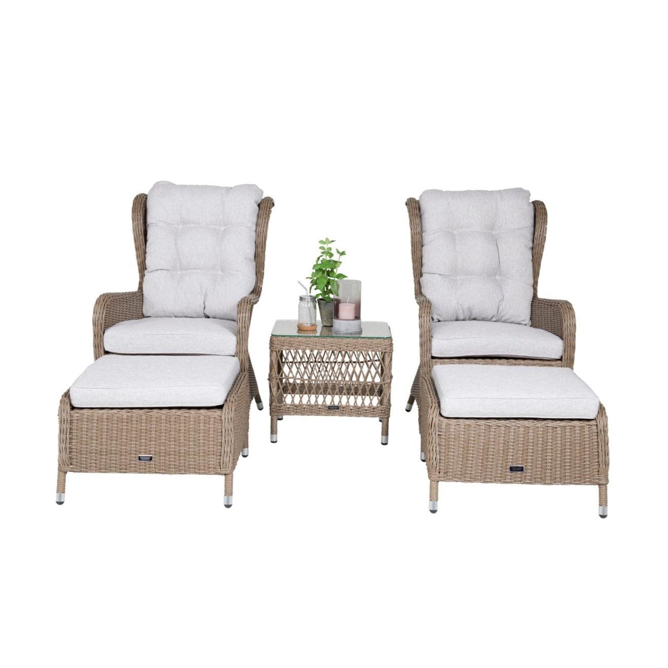 Washington Loungegrupp-Conversation Set-Venture Home-peaceofhome.se