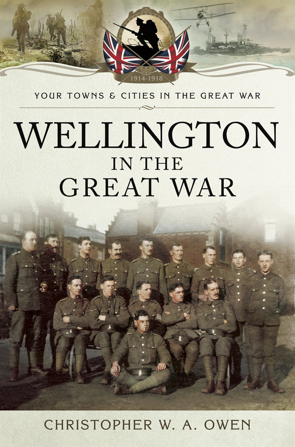 Wellington in the Great War – E-bok – Laddas ner-Digitala böcker-Axiell-peaceofhome.se