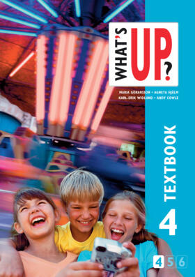 What's Up? 4 Textbook onlinebok-Digitala böcker-Sanoma Utbildning-peaceofhome.se