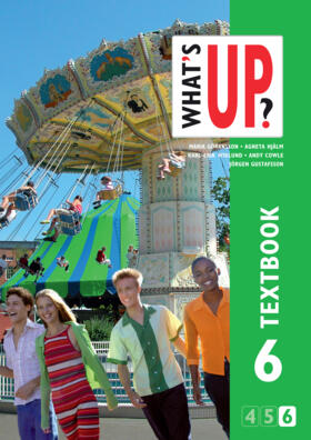 What's Up? 6 (4-6) Textbook onlinebok-Digitala böcker-Sanoma Utbildning-peaceofhome.se