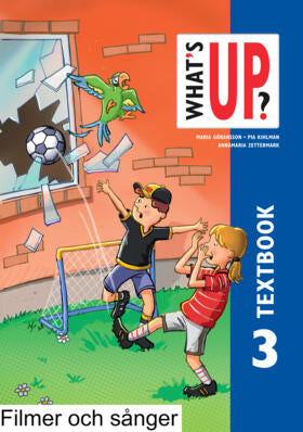 What´s up? : 3 Filmer och sånger online-Digitala böcker-Sanoma Utbildning-Licens 12 månader-peaceofhome.se