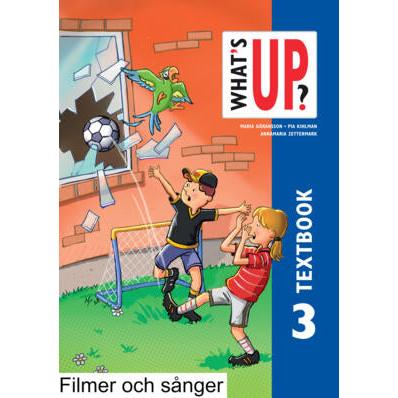 What´s up? : 3 Filmer och sånger online-Digitala böcker-Sanoma Utbildning-peaceofhome.se