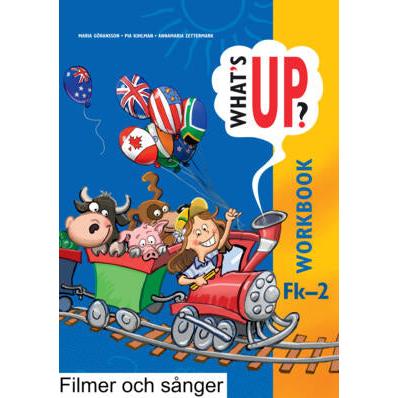 What´s up? : Fk-2 Filmer och sånger online-Digitala böcker-Sanoma Utbildning-peaceofhome.se