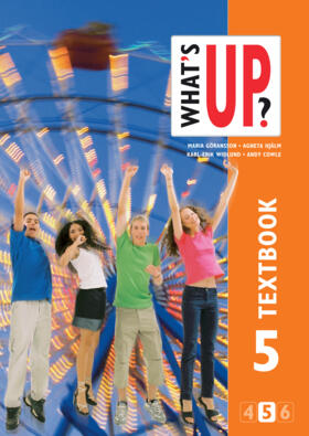 What's up, åk 5 Textbook onlinebok Ny (elevlicens) 1 år-Digitala böcker-Sanoma Utbildning-peaceofhome.se