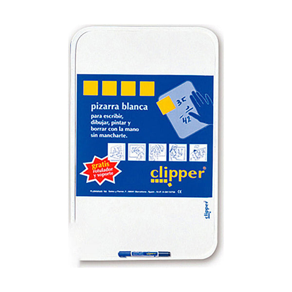 Whiteboard Clipper PP0213 Liten Vit-Kontor och Kontorsmaterial, konst och hantverk-Clipper-peaceofhome.se