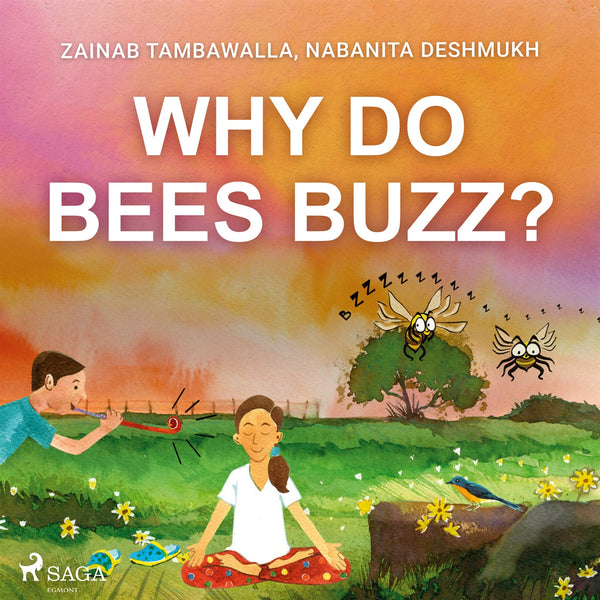 Why do Bees Buzz? – Ljudbok – Laddas ner-Digitala böcker-Axiell-peaceofhome.se