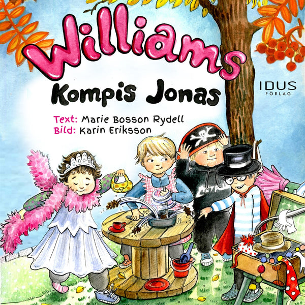 Williams kompis Jonas – Ljudbok – Laddas ner-Digitala böcker-Axiell-peaceofhome.se