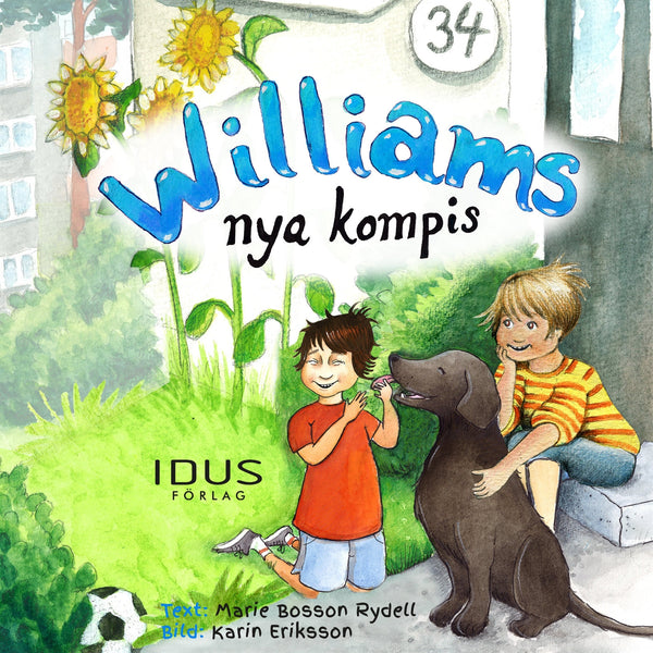 Williams nya kompis – Ljudbok – Laddas ner-Digitala böcker-Axiell-peaceofhome.se