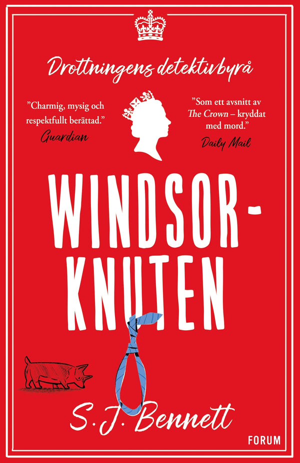 Windsorknuten – E-bok – Laddas ner