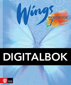 Wings 7 Workbook Digitalbok-Digitala böcker-Natur & Kultur Digital-peaceofhome.se