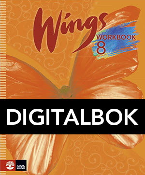 Wings 8 Workbook Digitalbok-Digitala böcker-Natur & Kultur Digital-peaceofhome.se