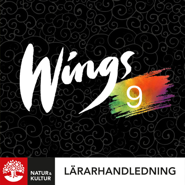 Wings 9 Lärarhandledning Webb-Digitala böcker-Natur & Kultur Digital-peaceofhome.se