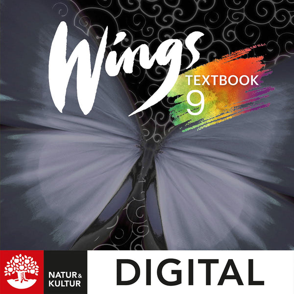 Wings 9 Textbook Digital-Digitala böcker-Natur & Kultur Digital-peaceofhome.se