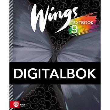 Wings 9 Textbook, Digitalbok-Digitala böcker-Natur & Kultur Digital-peaceofhome.se