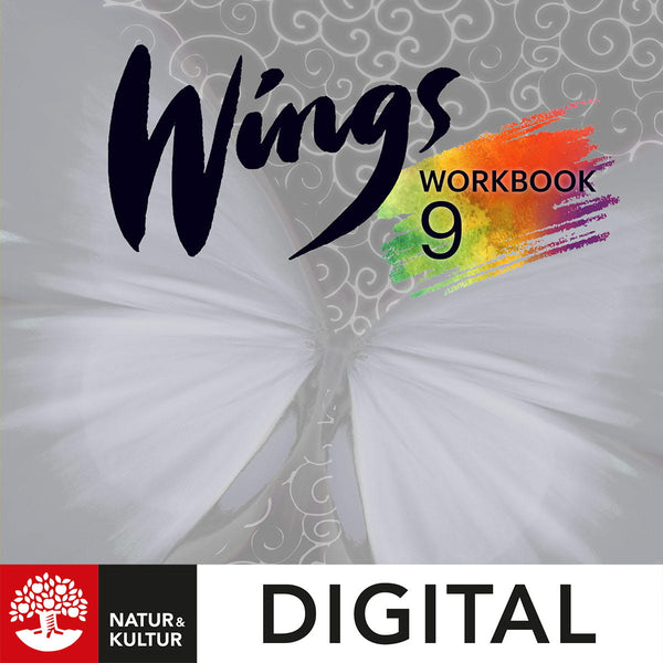 Wings 9 Workbook Digital-Digitala böcker-Natur & Kultur Digital-peaceofhome.se
