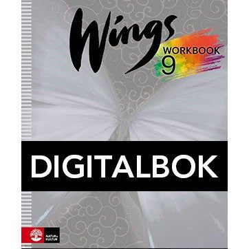 Wings 9 Workbook Digitalbok-Digitala böcker-Natur & Kultur Digital-peaceofhome.se