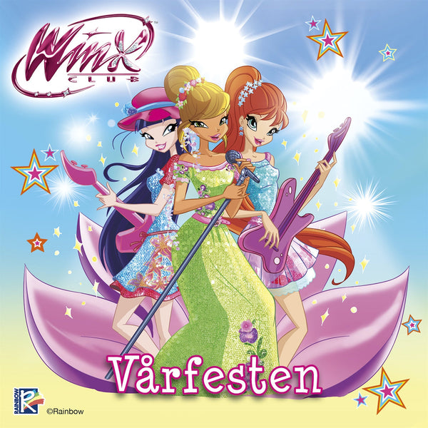 Winx Club: Vårfesten – Ljudbok – Laddas ner-Digitala böcker-Axiell-peaceofhome.se