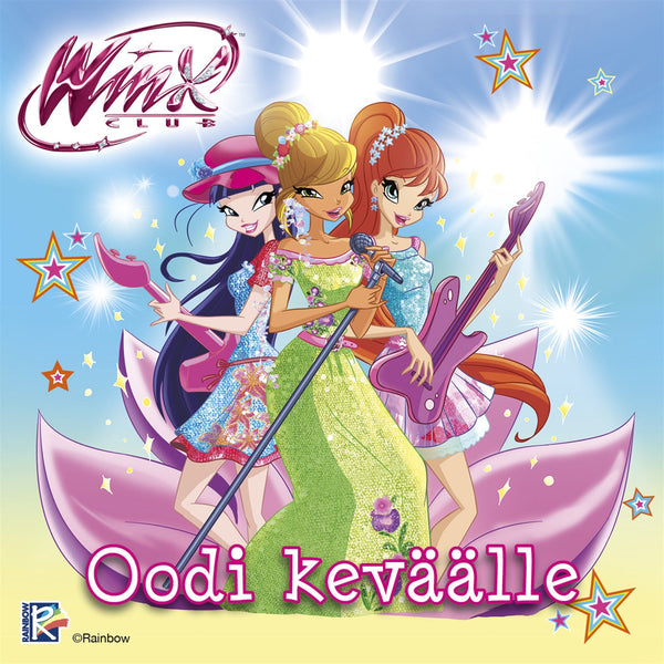 Winx - Oodi keväälle – Ljudbok – Laddas ner-Digitala böcker-Axiell-peaceofhome.se