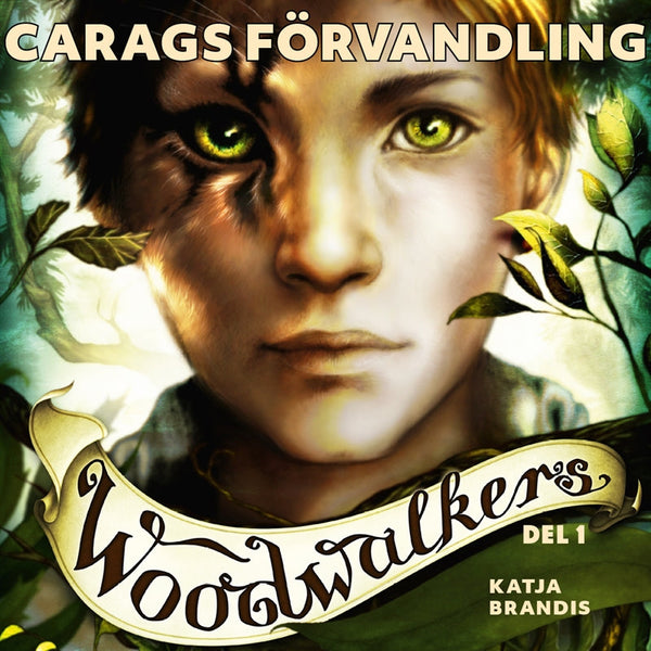 Woodwalkers del 1: Carags förvandling – Ljudbok – Laddas ner-Digitala böcker-Axiell-peaceofhome.se