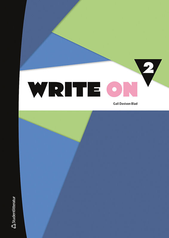 Write On 2 - Digital lärarlicens 12 mån-Digitala böcker-Studentlitteratur AB-peaceofhome.se