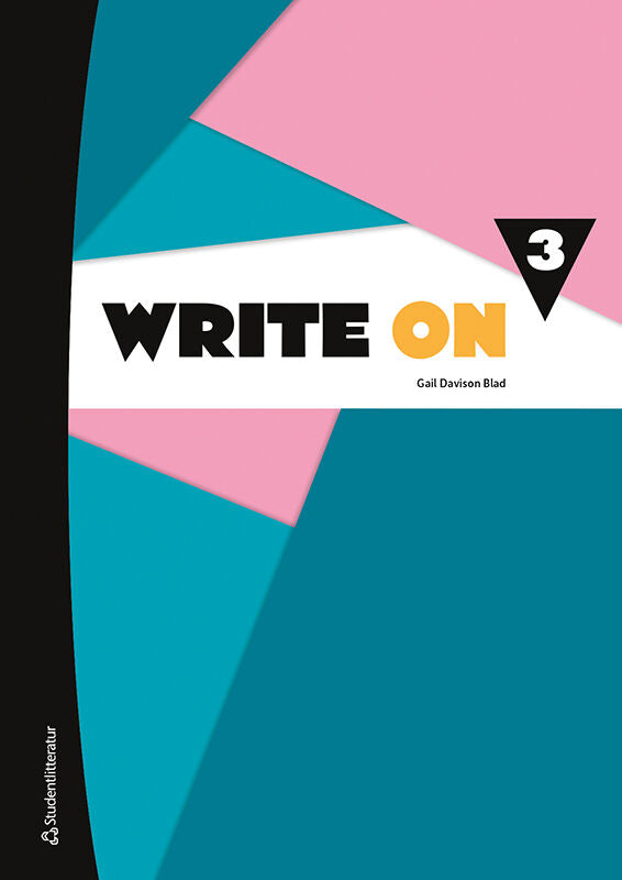 Write On 3 - Digital lärarlicens 12 mån-Digitala böcker-Studentlitteratur AB-peaceofhome.se