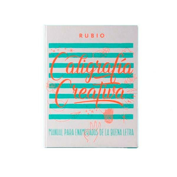 Writing and calligraphy notebook Rubio CALCRE-Leksaker och spel, Lärande och utbildning-Rubio-peaceofhome.se