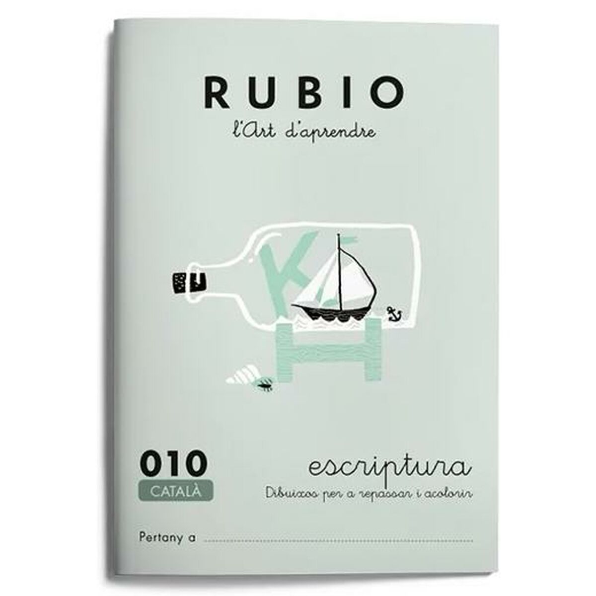 Writing and calligraphy notebook Rubio Nº10 Katalanska A5 20 Blad (10 antal)-Kontor och Kontorsmaterial, Pappersprodukter för kontoret-Rubio-peaceofhome.se