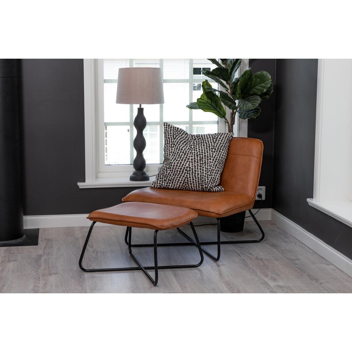 X Loungestol-Accent Chair-Venture Home-peaceofhome.se