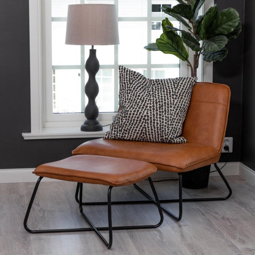 X Loungestol-Accent Chair-Venture Home-peaceofhome.se
