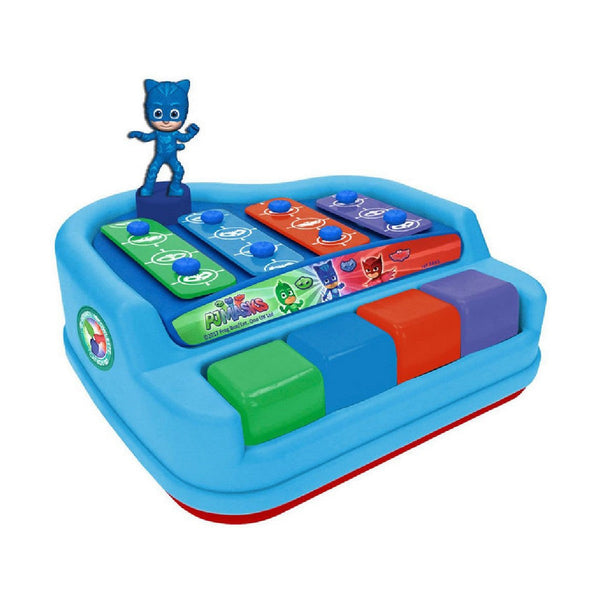 Xylofon PJ Masks Blå Plast-Leksaker och spel, Barns Musikinstrument-PJ Masks-peaceofhome.se