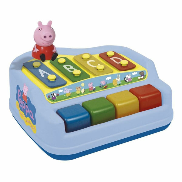 Xylofon Peppa Pig Plast Barn Figurer 20 x 15 x 15 cm-Leksaker och spel, Barns Musikinstrument-Peppa Pig-peaceofhome.se