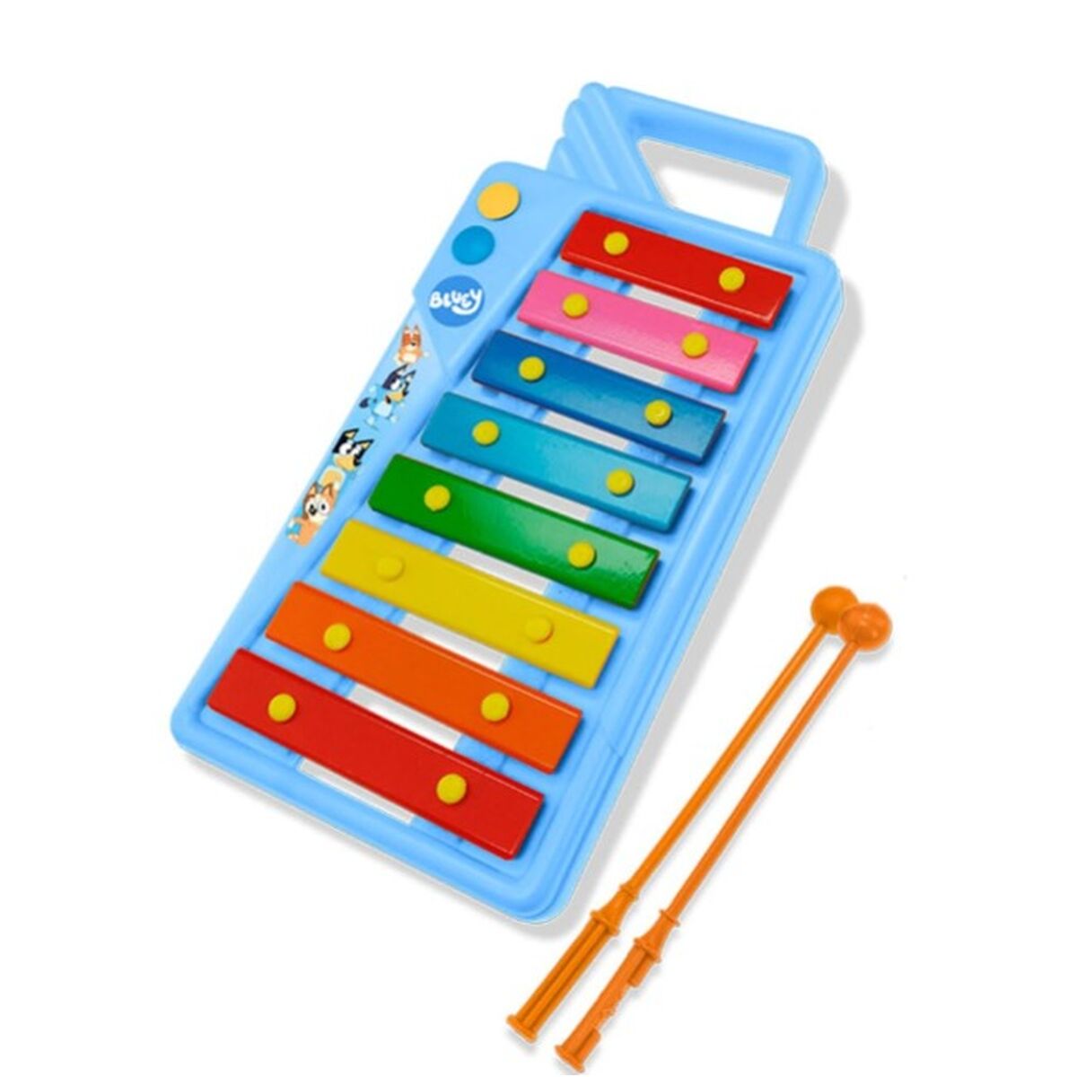 Xylofon Reig Bluey Plast-Leksaker och spel, Barns Musikinstrument-Reig-peaceofhome.se