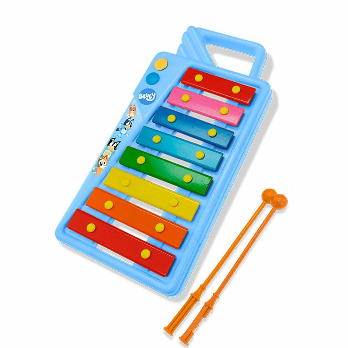 Xylofon Reig Bluey Plast-Leksaker och spel, Barns Musikinstrument-Reig-peaceofhome.se